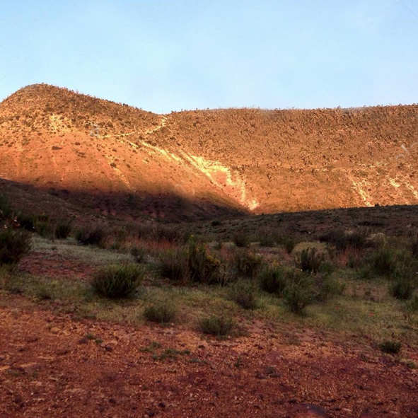 Cerro del Quemado